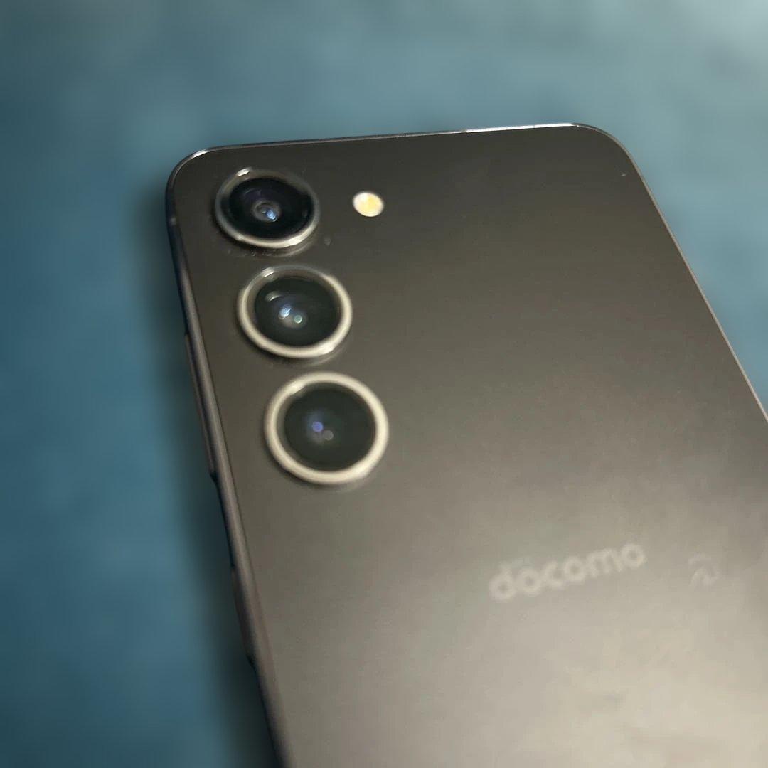 ✨バッテリー80%以上✨Galaxy S23 SC-51D SIMフリー　黒