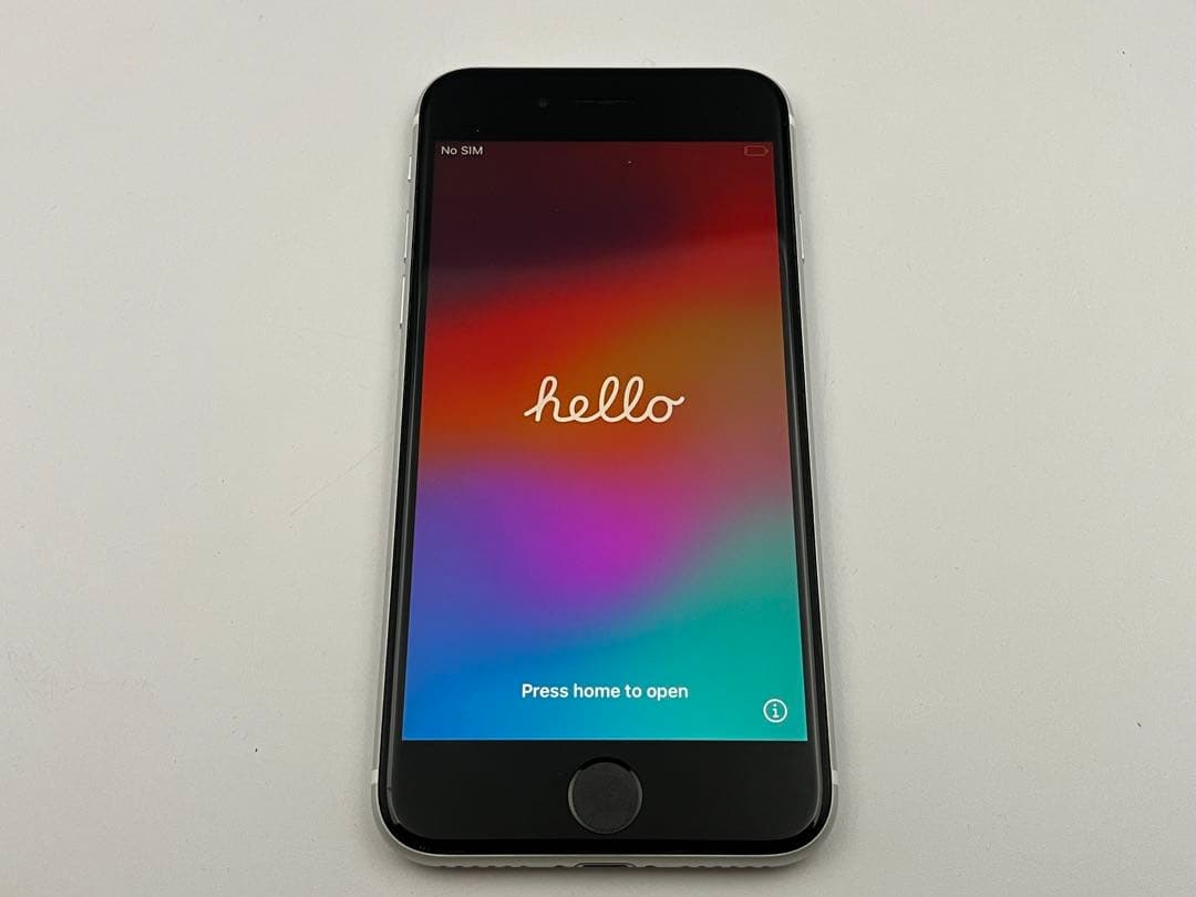 Apple iPhone SE (第二世代) A2296 64GB ホワイト