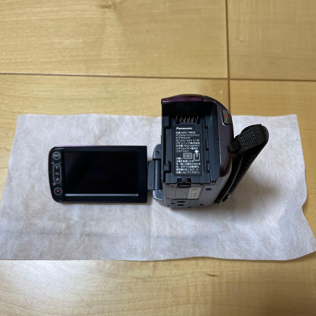 Panasonic HDC-TM35 ビデオカメラ本体
