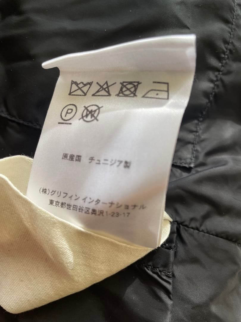 別注 BEAMS PYRENEX ピレネックス アヌシー ダウン 黒ワッペン S