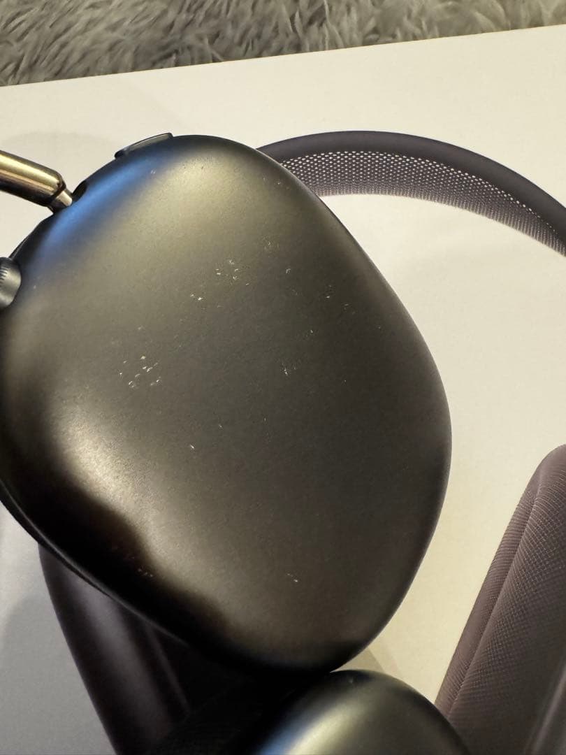 AirPods Max スペースグレー（ライトニングモデル）