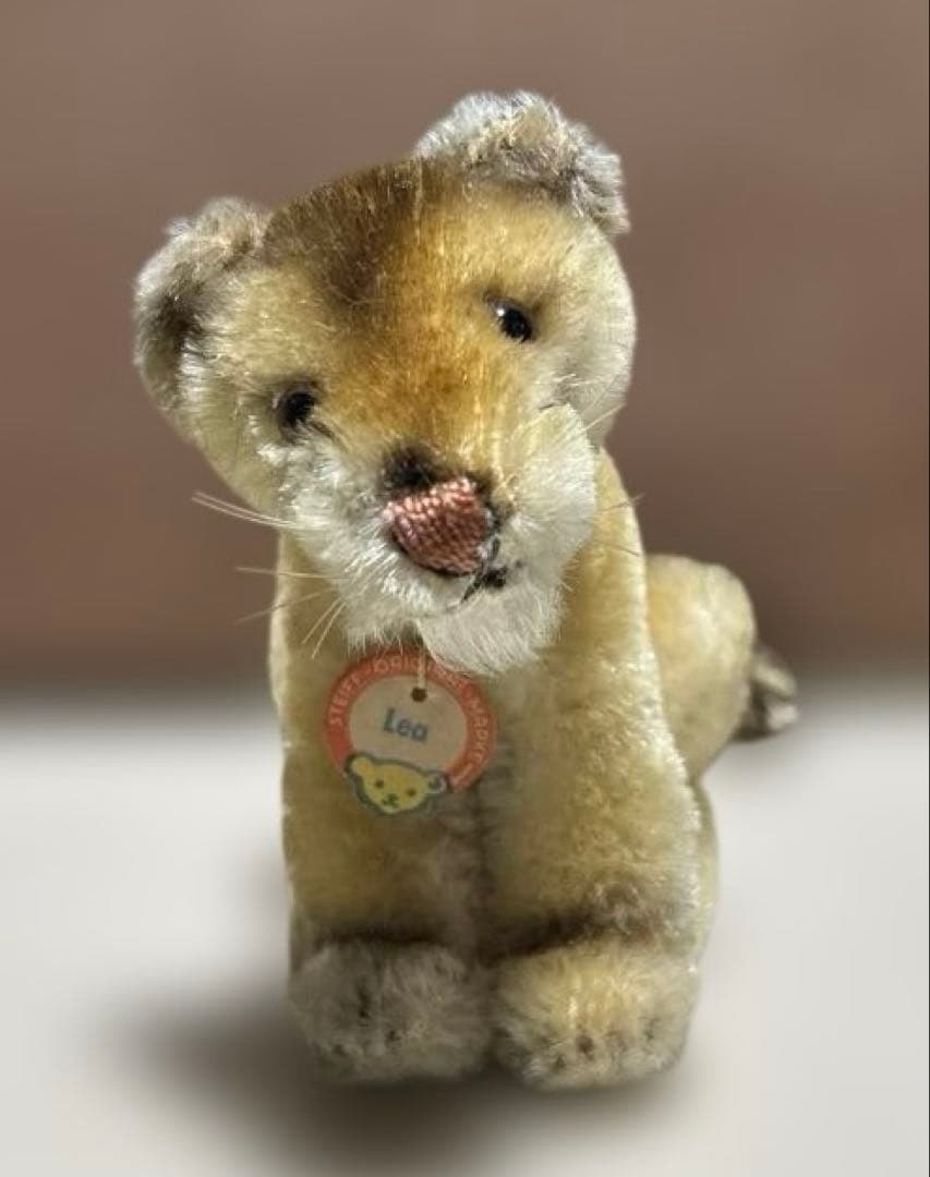 steiff ヌイグルミ Lea ライオン ドイツ シュタイフ