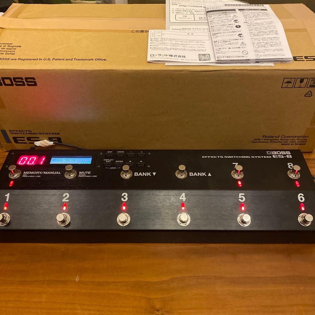 【年始特価3日まで‼️】BOSS ES-8 スイッチャー