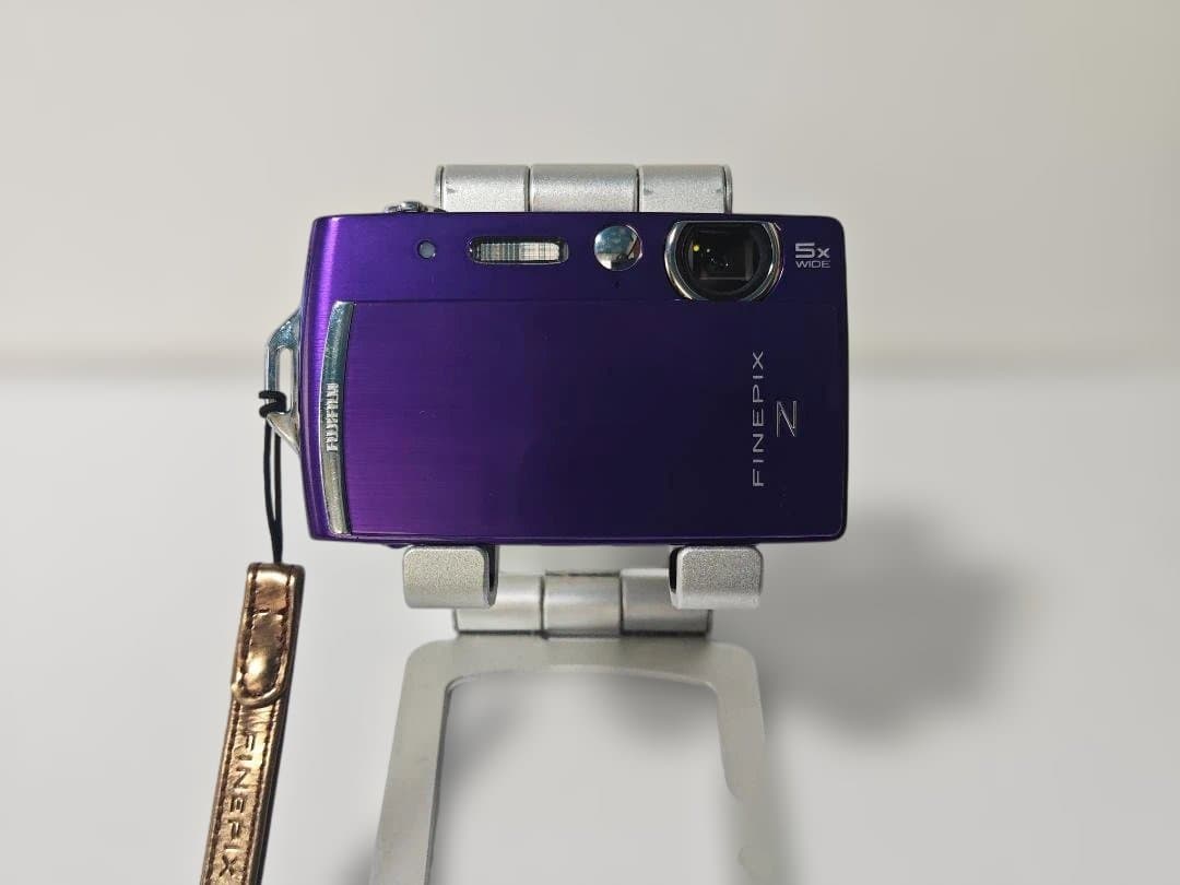 *プロフ必読FinePix Z110 富士フイルム デジカメ パープル
