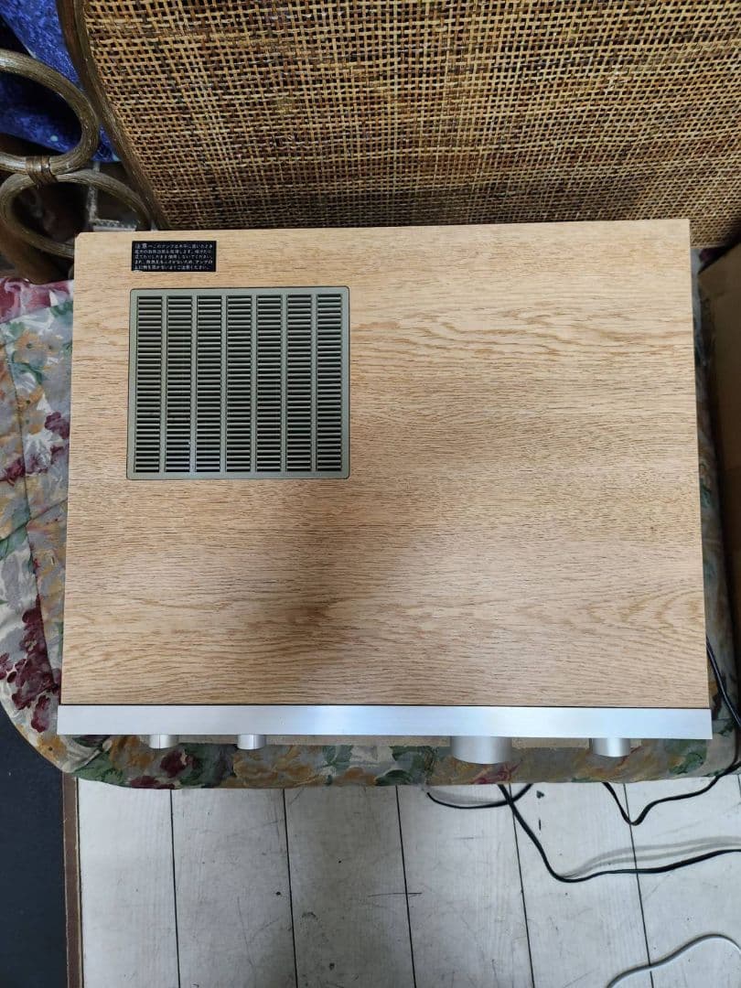 整備済！音出し確認済完動美品！山水プリメインアンプAU-D607F