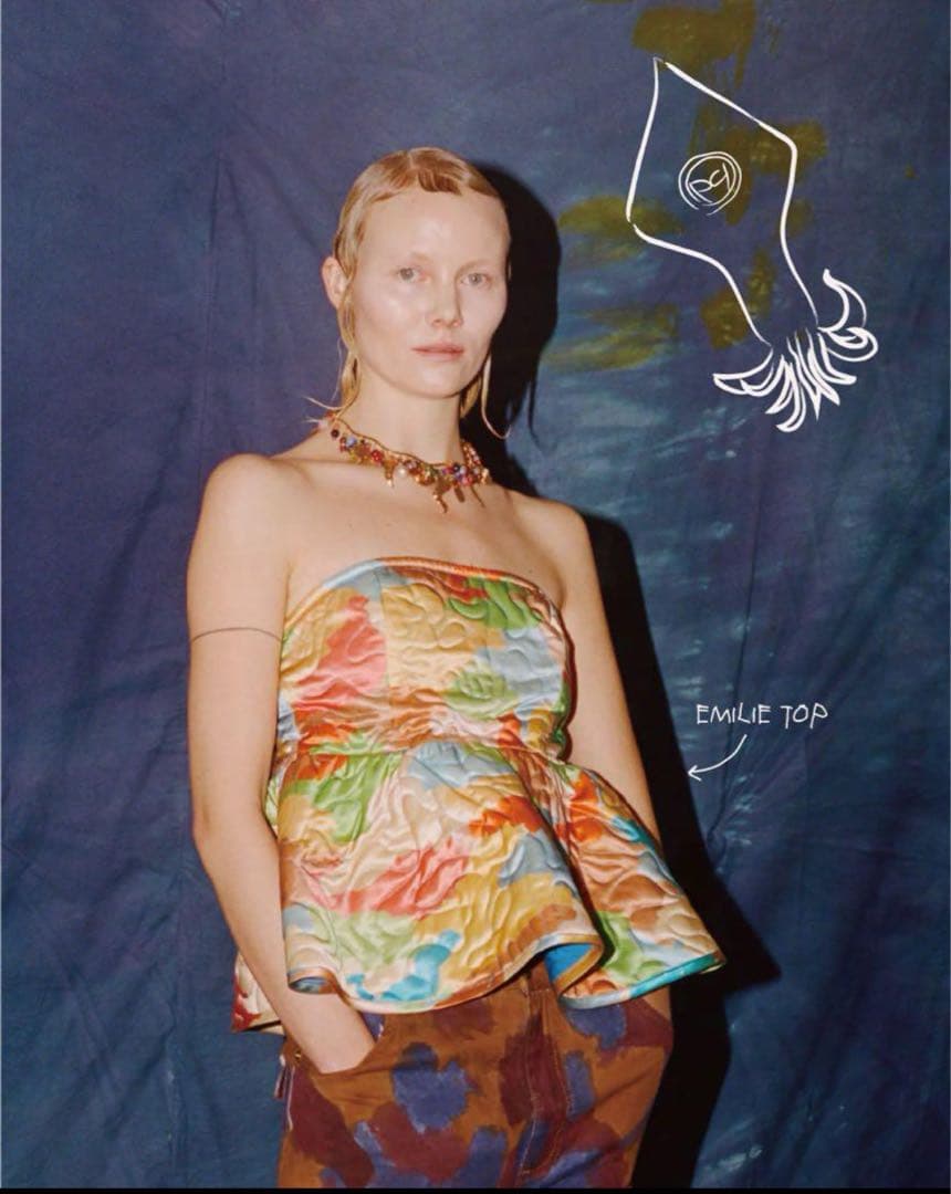 トップス Helmstedt Emilie Top