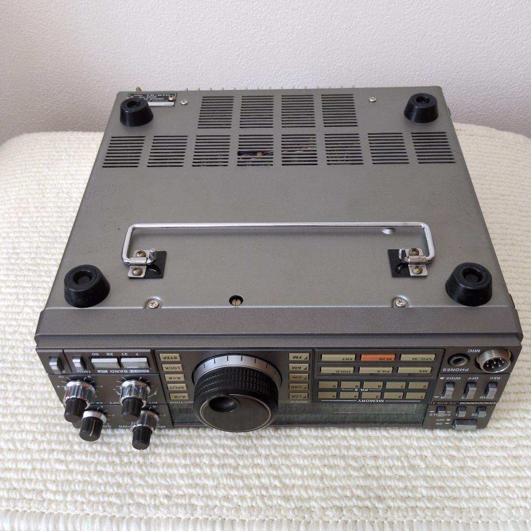 アマチュア無線機　KENWOOD ＴＳ-６７０Ｖ
