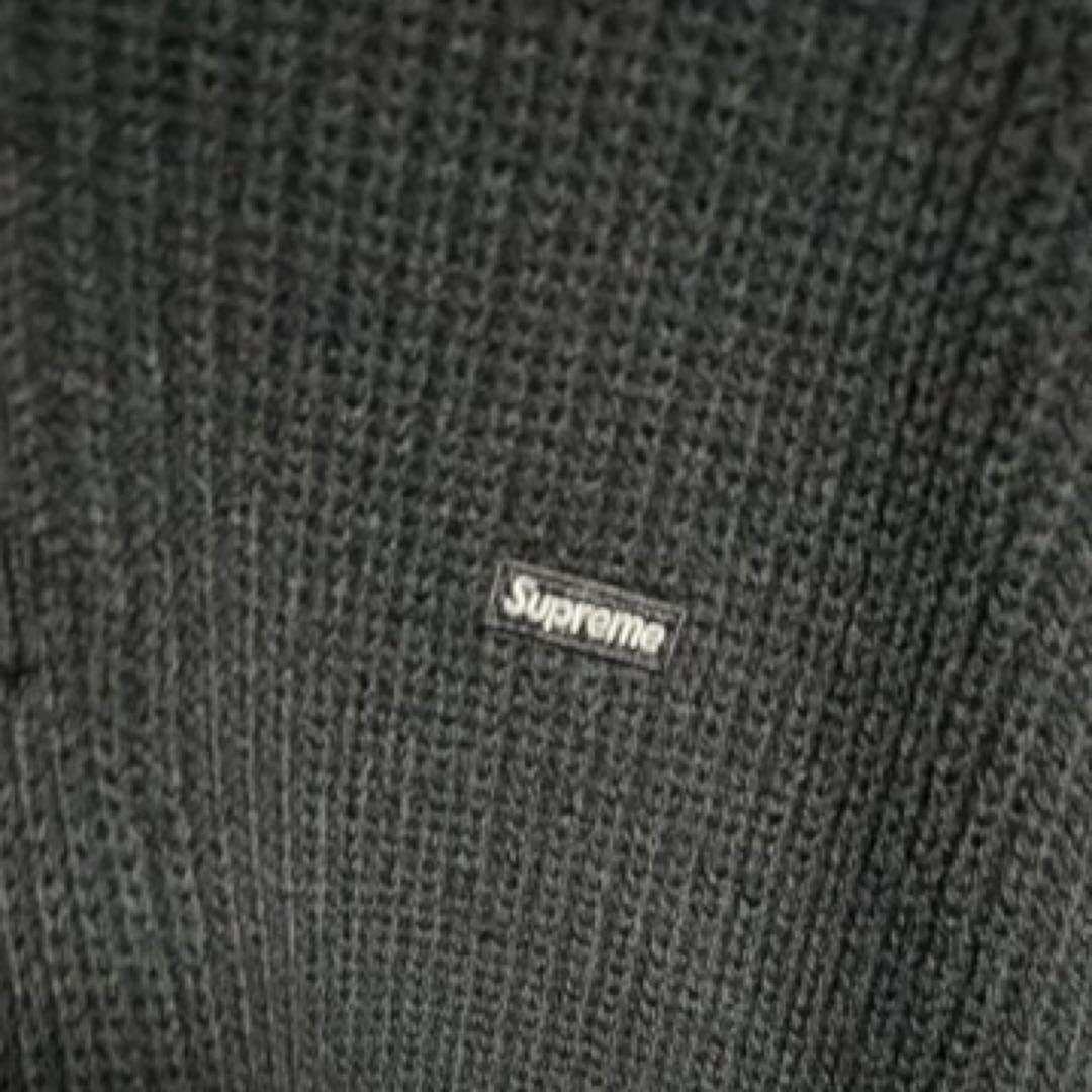 トップス Supreme Small Box Polo Sweater \"Black\"