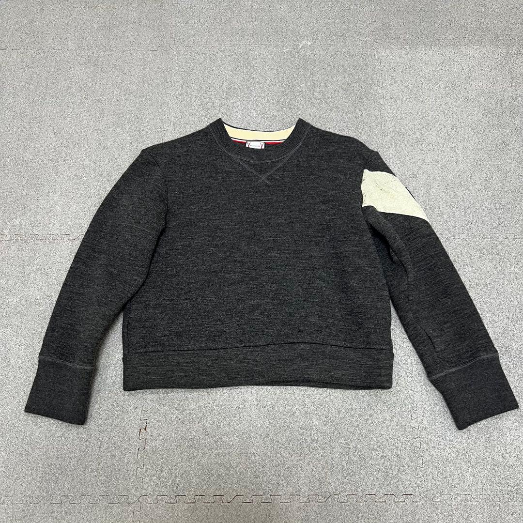 モンクレール ガムブルー ボンディングニット L Moncler トムブラウン