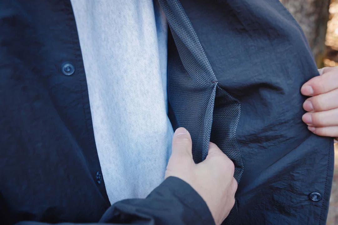 迷迭香 MJK-4 NYLON HARVEST COACH JACKET