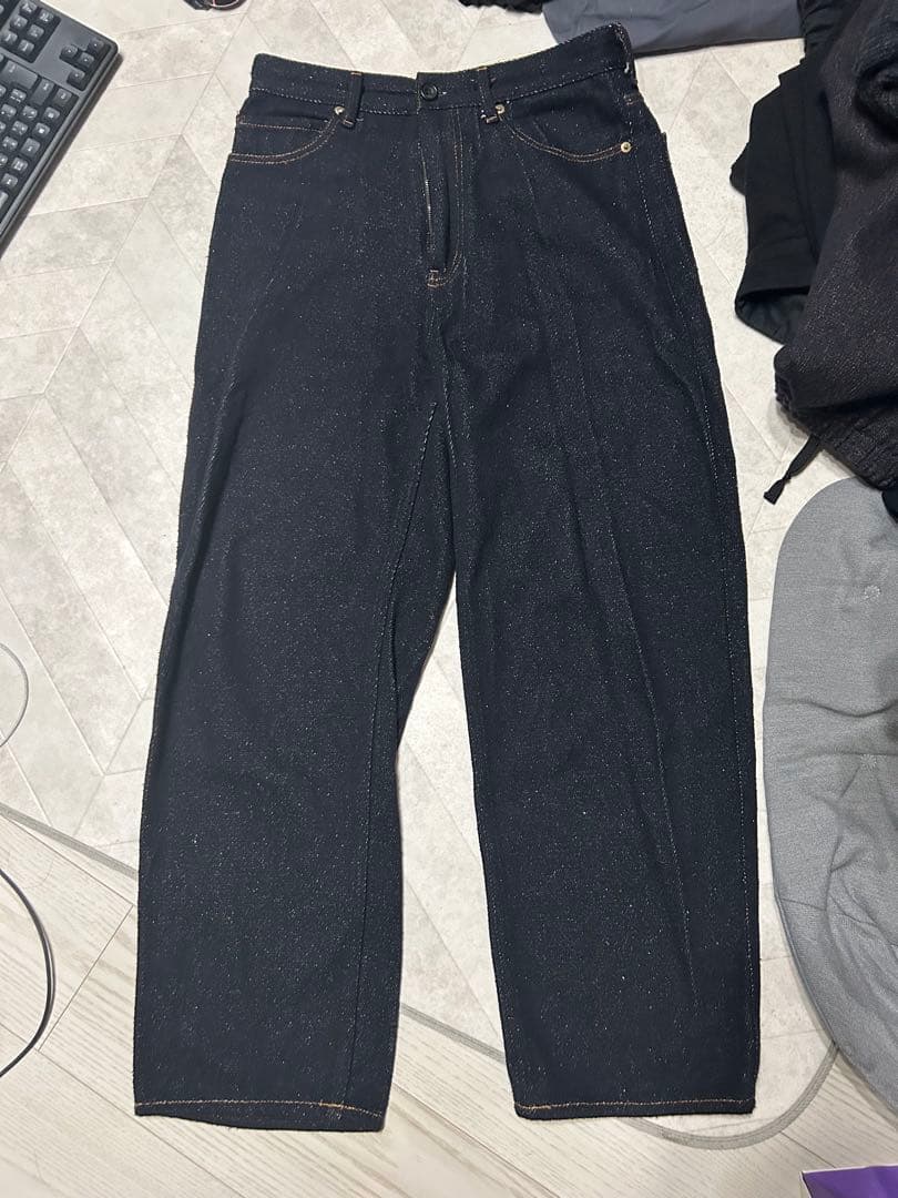 コルニエ cornier シルクデニム