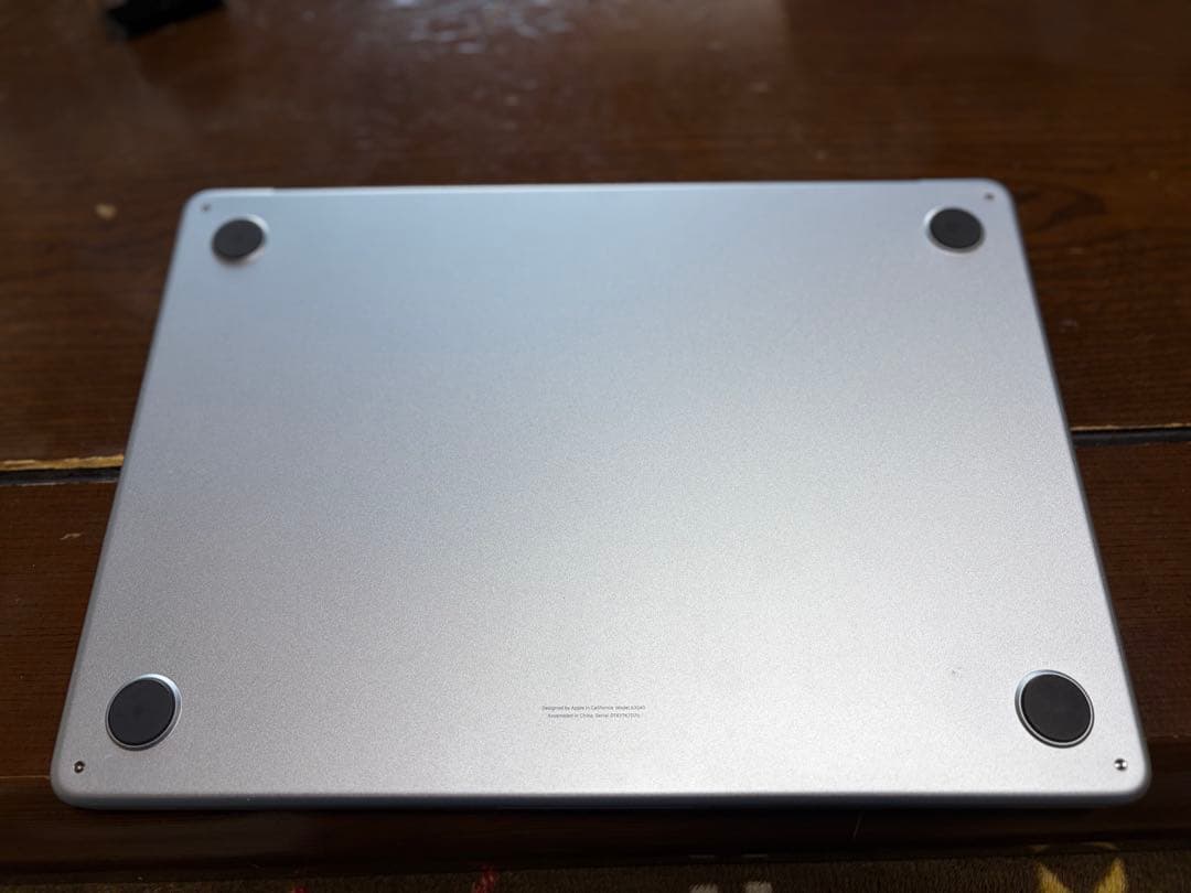 MacBook Air 2025 M4 24GB 1TB スカイブルー中古