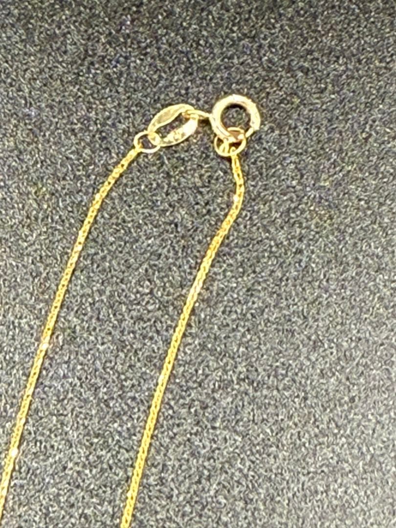 モ*ー様 18金 チェーンブレスレット新品未使用　男性女性兼用