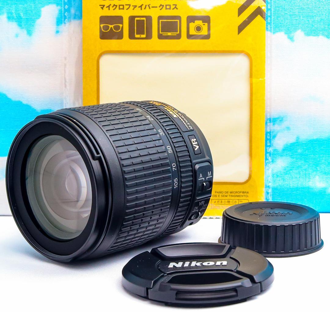 大人気！中望遠ズームレンズ⭐️Nikon AF-S 18-105mm VR⭐️