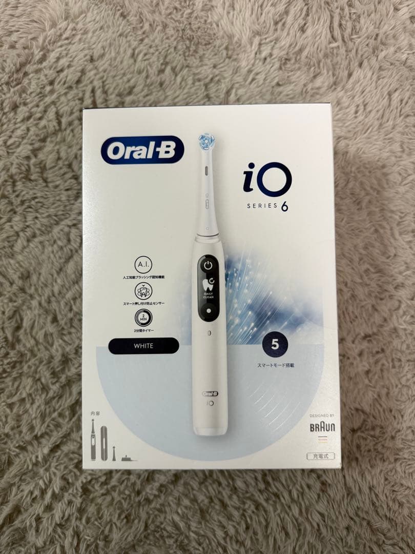Oral-B iO Series 6 ホワイト 本体