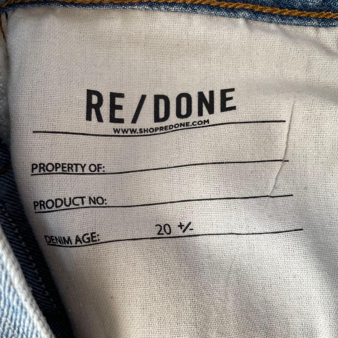 Deuxieme Classe ★ RE/DONE ルーズデニム 23 裾上げ済