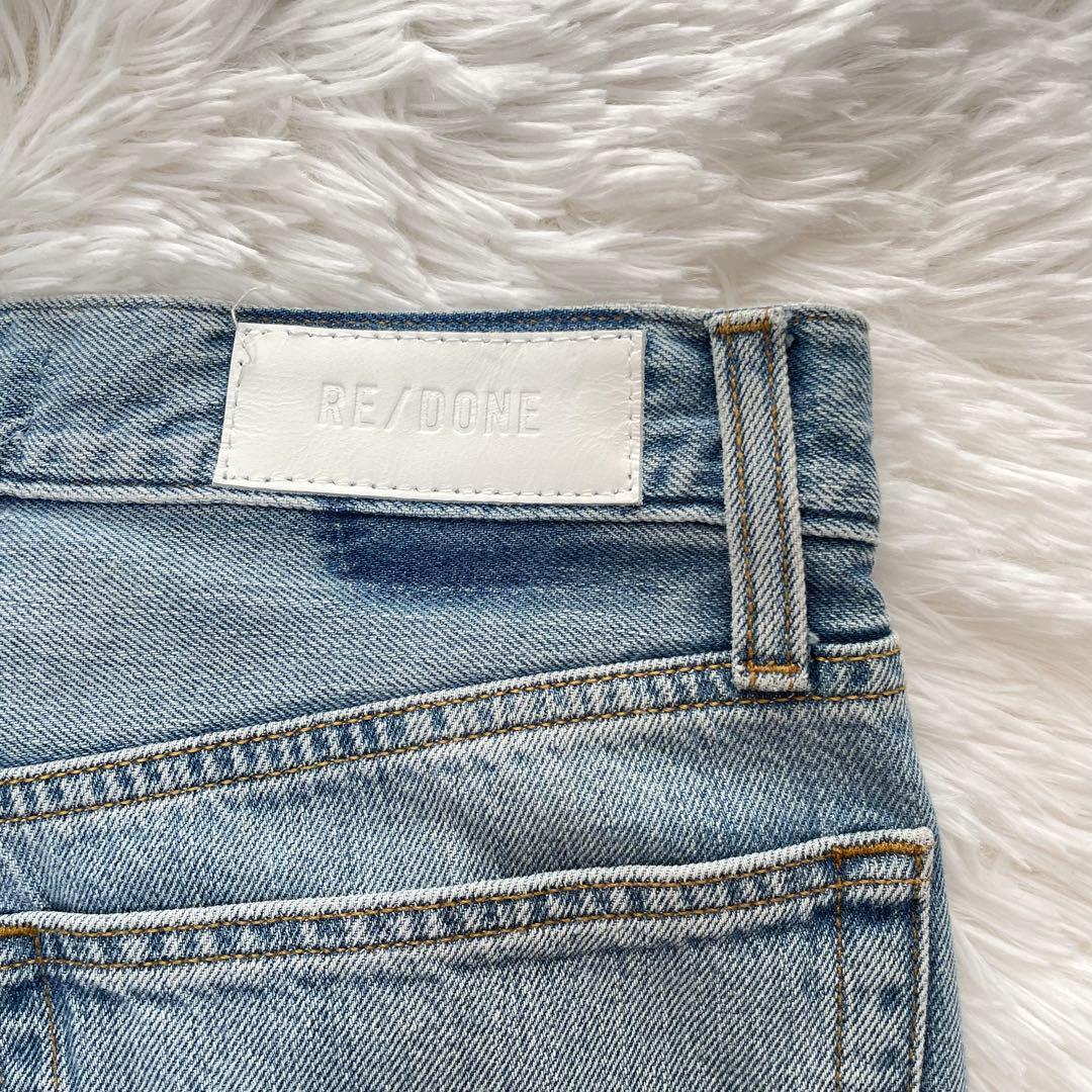 Deuxieme Classe ★ RE/DONE ルーズデニム 23 裾上げ済