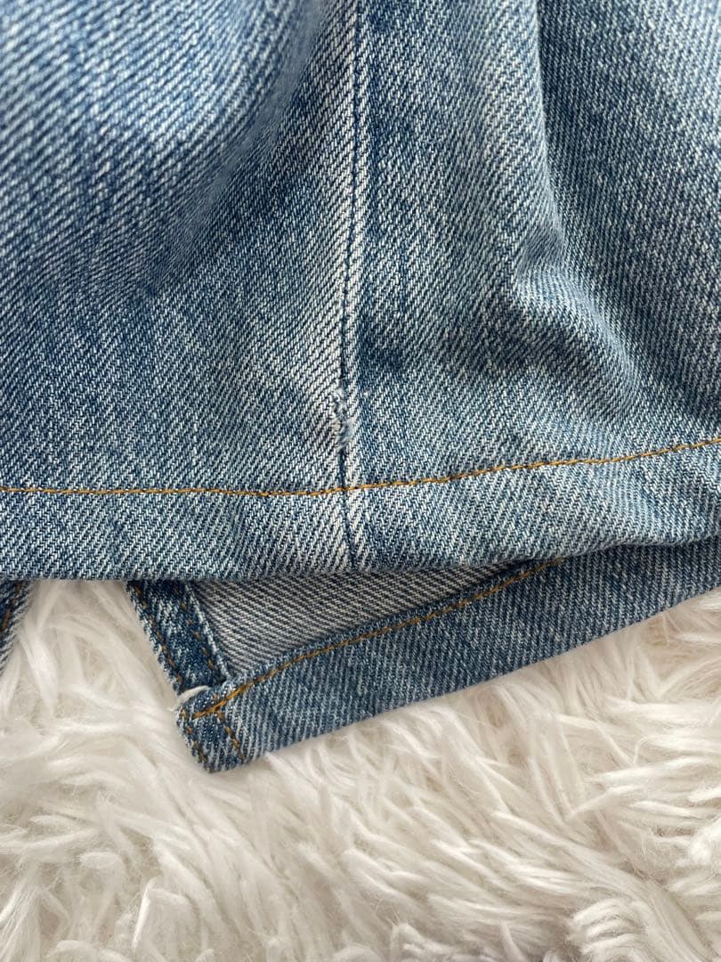 Deuxieme Classe ★ RE/DONE ルーズデニム 23 裾上げ済