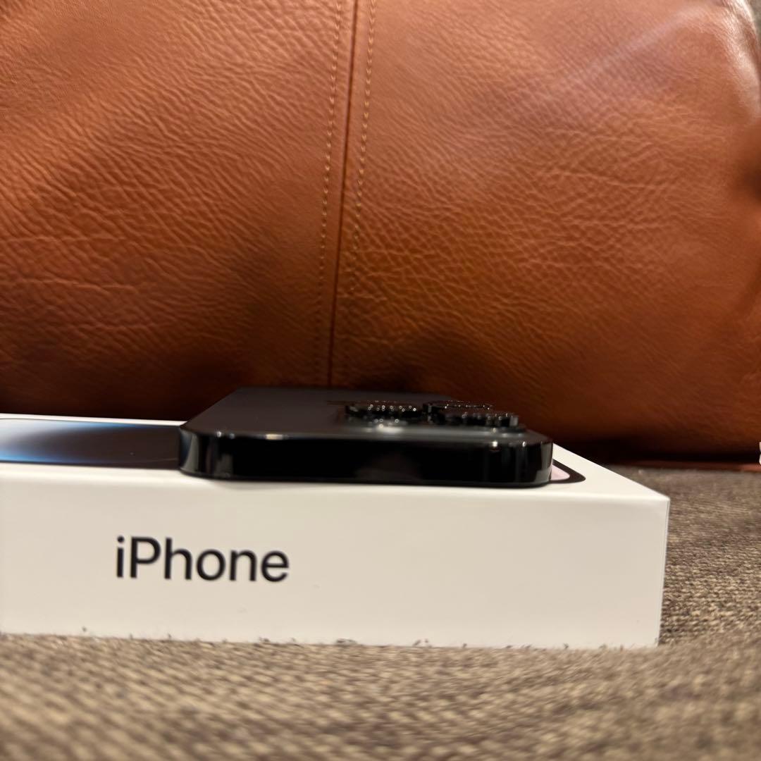 【美品】iPhone 14 Pro 128GB 本体　スペースブラック