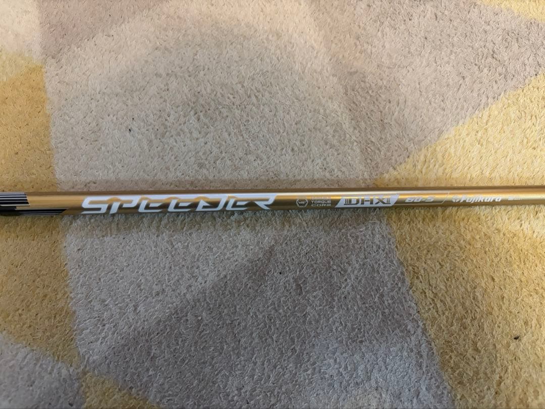 SPEEDER NX GOLD 60S PING 43インチ