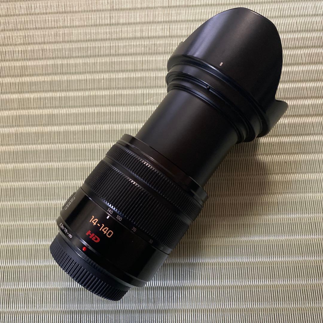 訳あり品Panasonic G VARIO 14㎜-140㎜/3.5-5.6