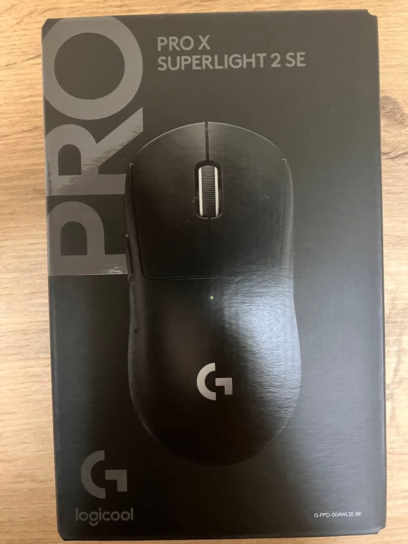 未使用　未開封　Logicool PRO X SUPERLIGHT 2 SE