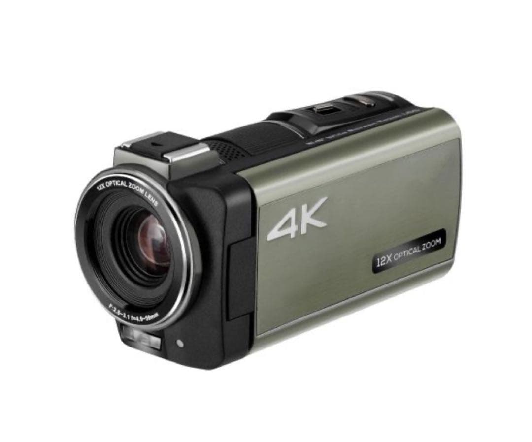 ELSONIC（エルソニック）4Kビデオカメラ本体　AN-S101