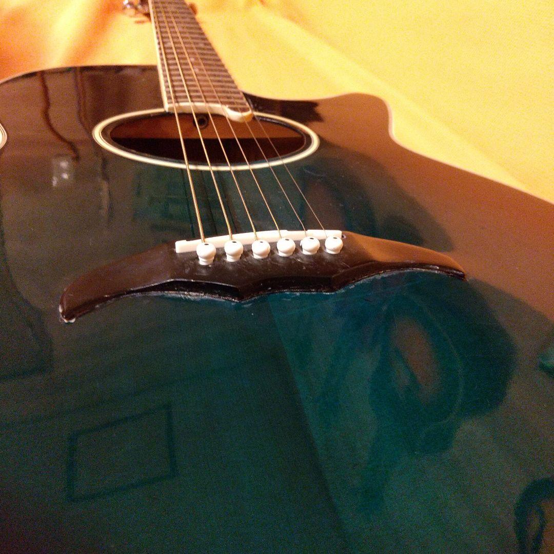 HEAD WAY エレアコギター 　レアなオーバルサウンドホール　ネック細目