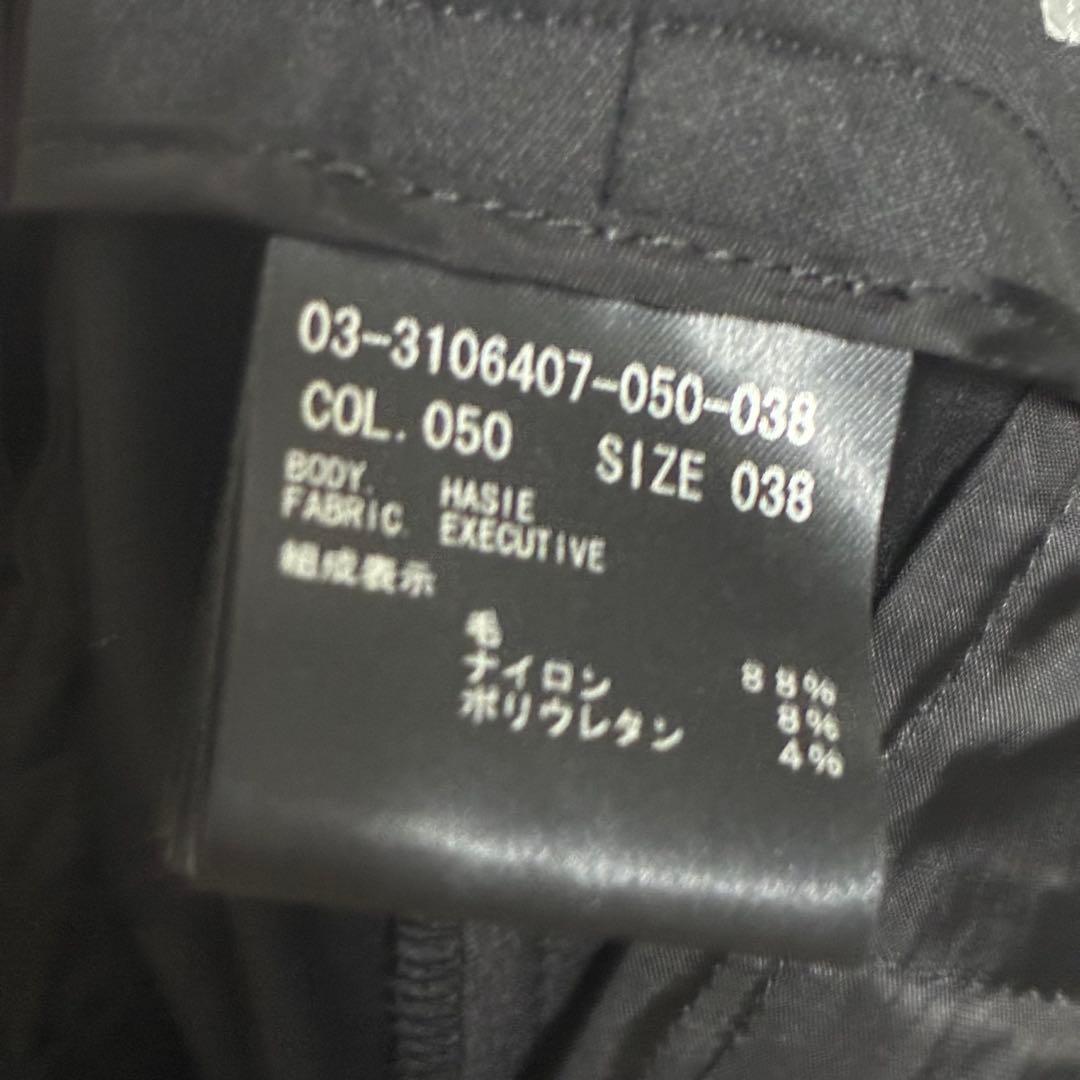 【極美品】22年　セオリーリュクスExecutive セットアップ　スーツ　黒