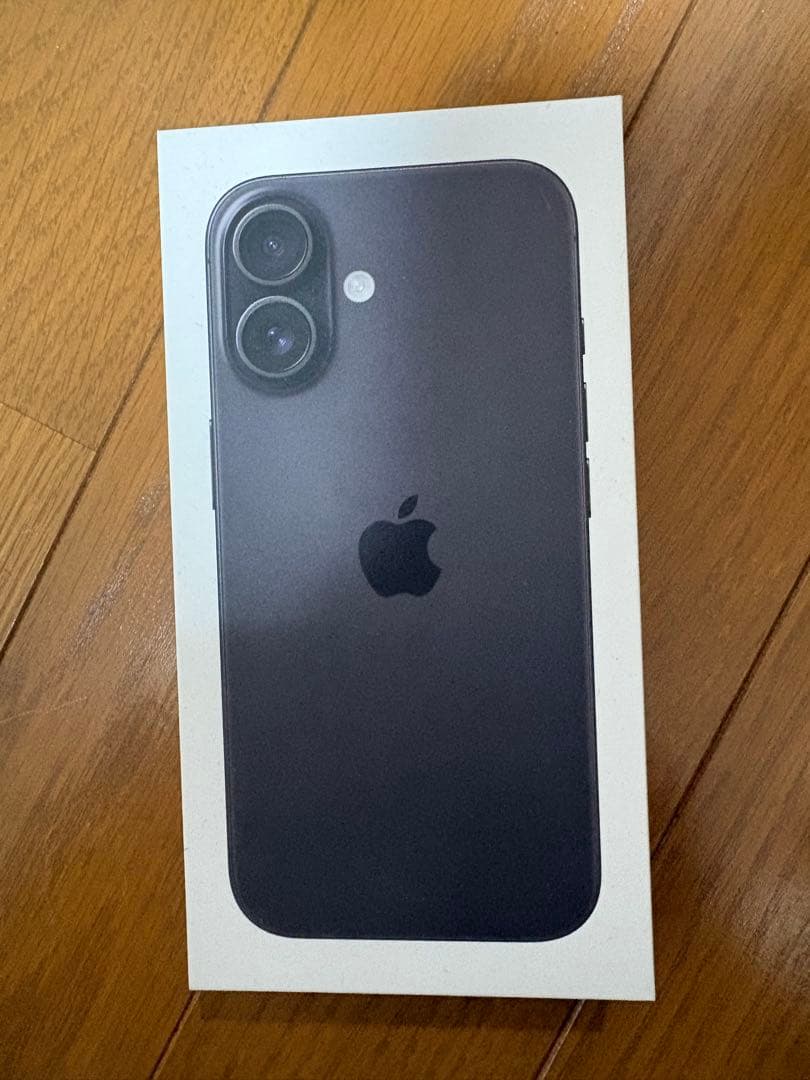 バッテリー100% iPhone16 125GB ブラック