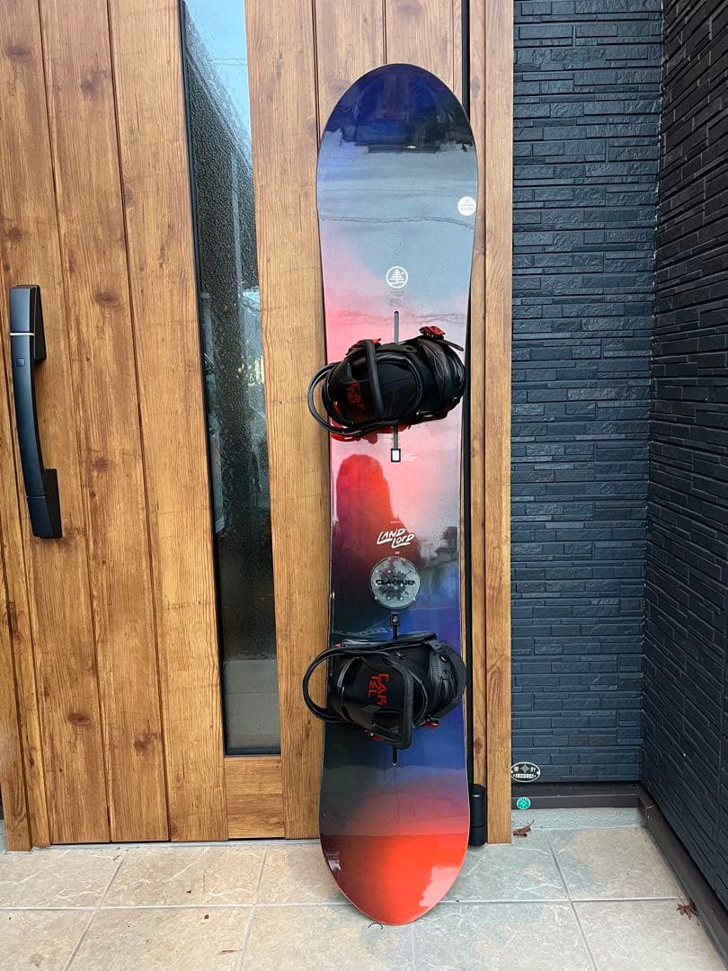 バートン　スノーボード・バインディング・ブーツ SIMSケース付