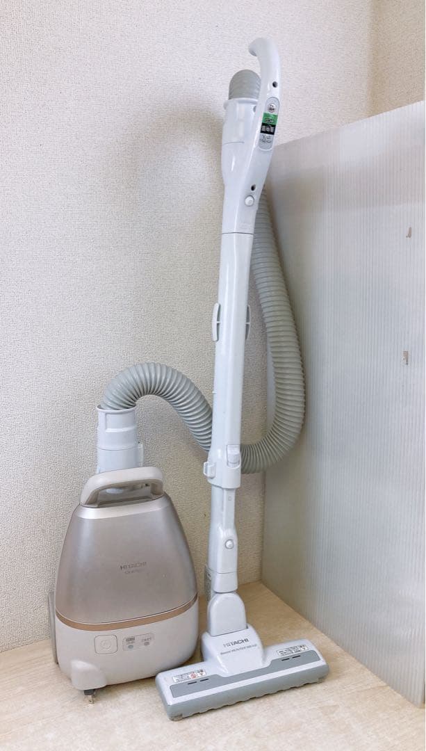 2022年製 日本製 日立 掃除機 キャニスター 紙パック式 中古品