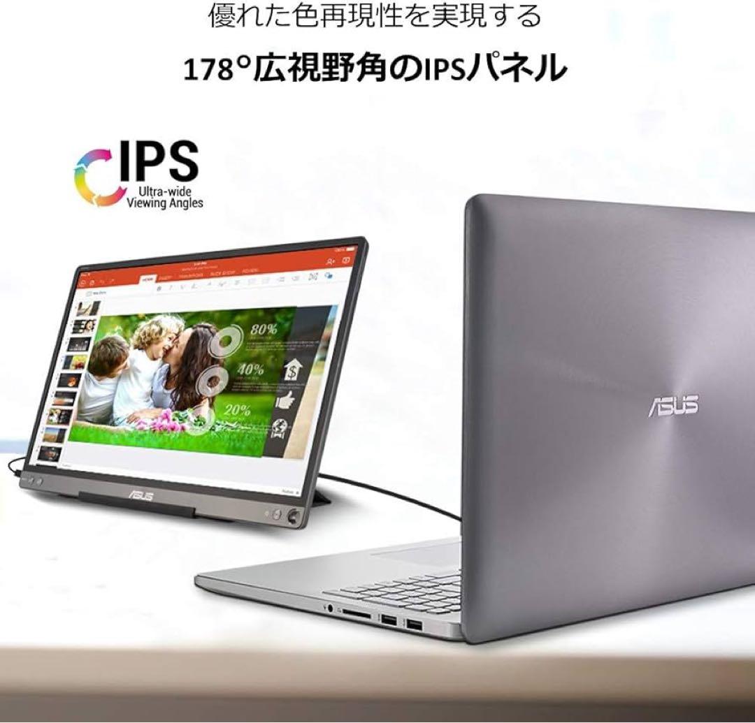 【完品】ASUS Zen Screen ポータブルモニター MB16ACE