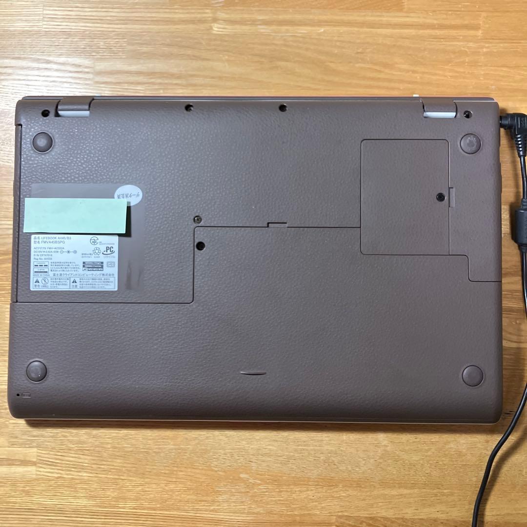 希少　美品　富士通LIFE BOOK サクラピンク　SSD500GB