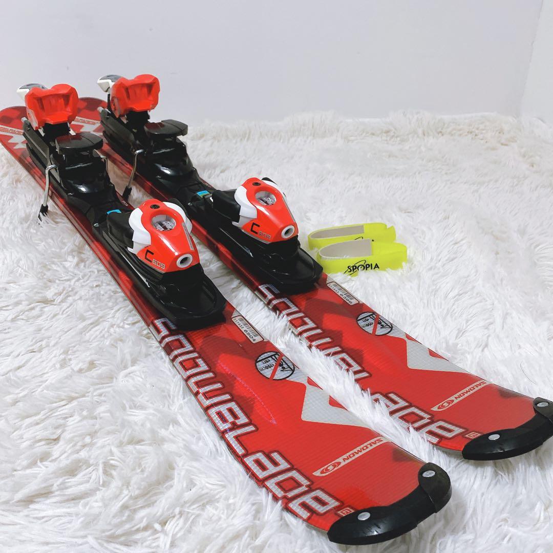 サロモン スキーボード BLADE SB99 調整ビンディング 付き