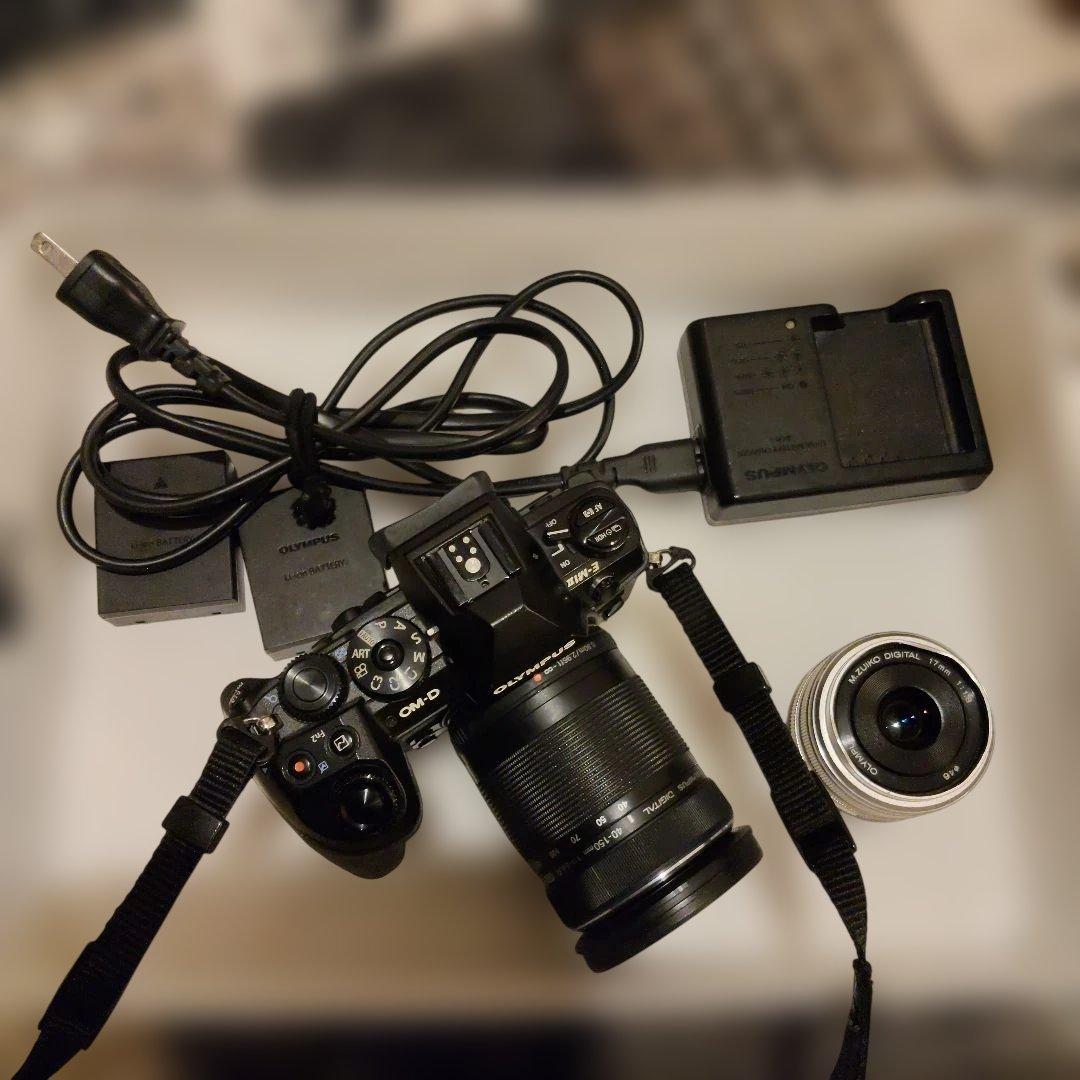 OLYMPUS E M1 MarkII ミラーレス一眼カメラ