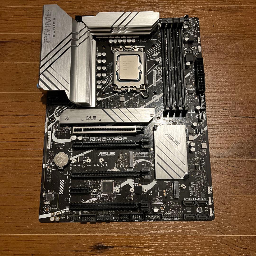 【ジャンク】corei913900kf マザーボードセット