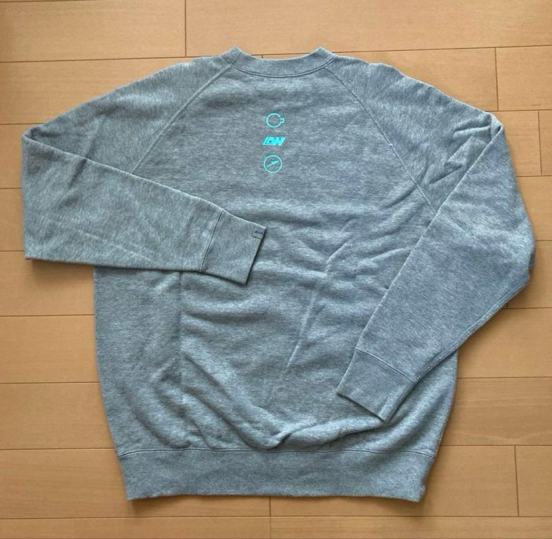 ループウィラー　ノーコーヒー　スウェット　Sサイズ