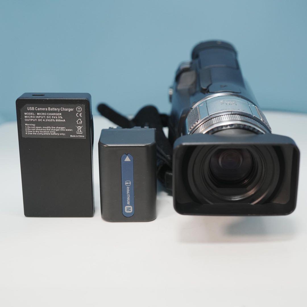 SONY HDR-HC1 ビデオカメラ a4475