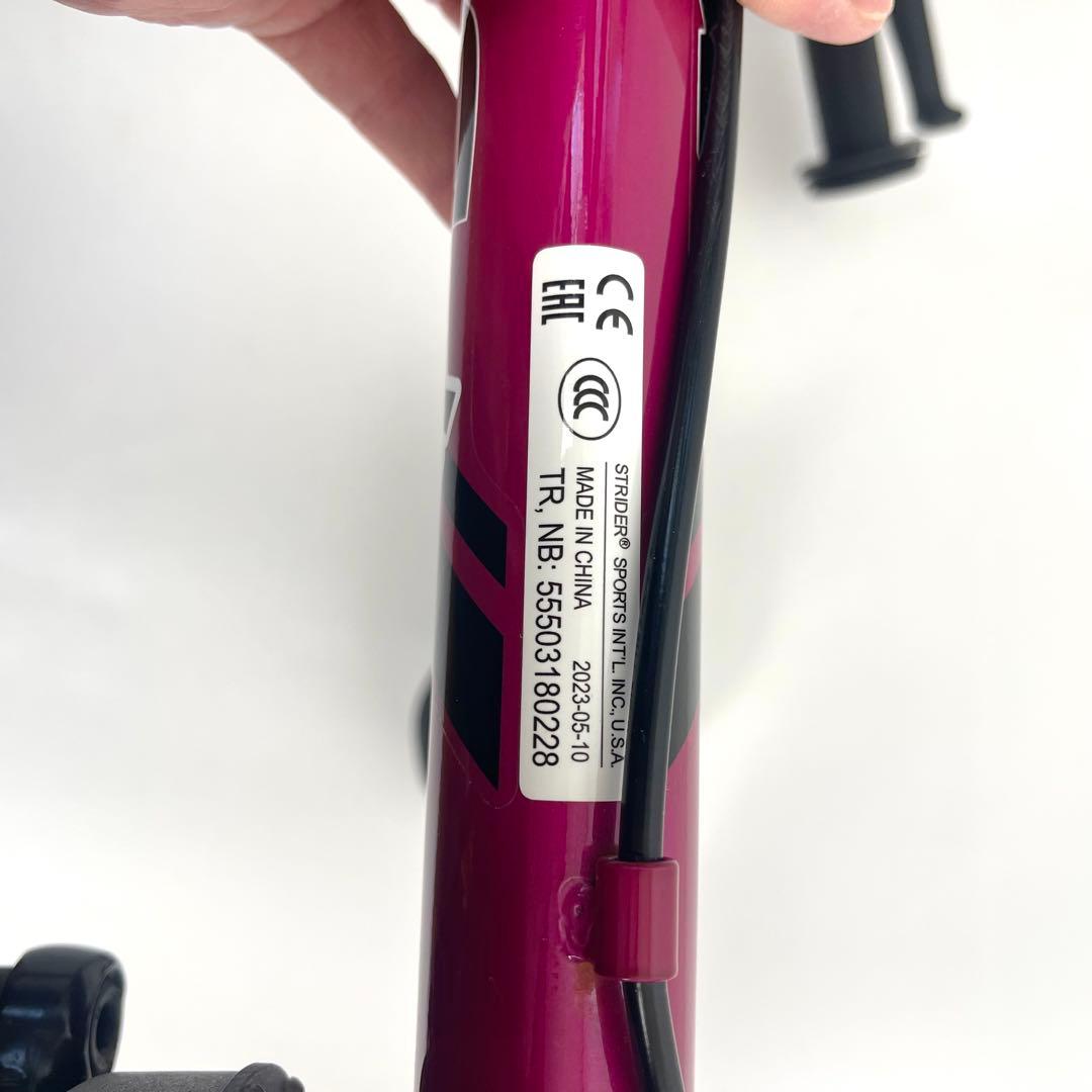 STRIDER 14X ストライダー スポーツ フューシャピンク