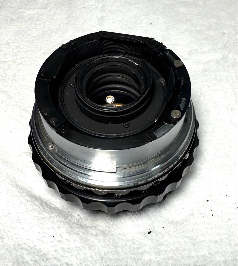 ZENZA BRONICA S2、 75mm F2.8 #2552