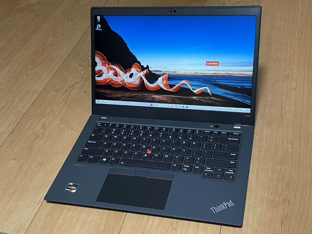 ThinkPad T14s Gen2（Ryzen5P/16G/512G/オフィス