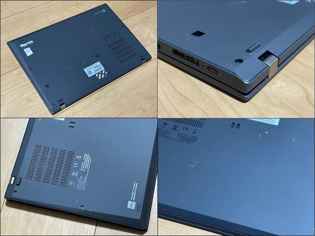 ThinkPad T14s Gen2（Ryzen5P/16G/512G/オフィス