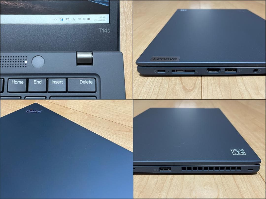 ThinkPad T14s Gen2（Ryzen5P/16G/512G/オフィス