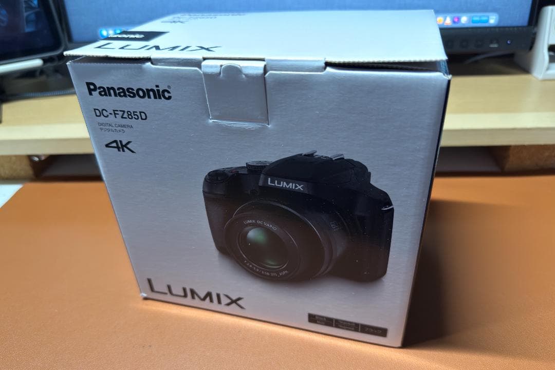【にゃん吉様】Panasonic LUMIX FZ85D 美品・即使用可セット
