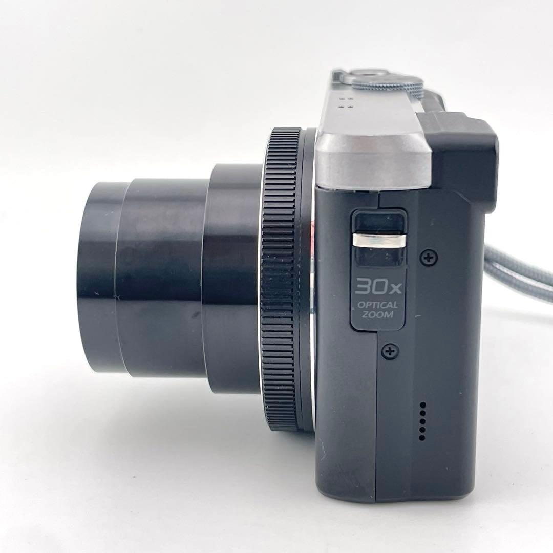 実写美⭕️【動作確認済】LUMIX DMC-TZ85　デジカメ　ブラック