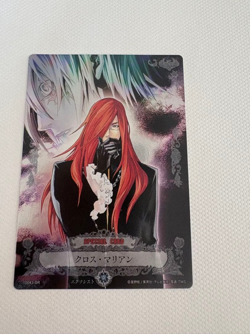 D.gray-man トレーディングカード　クロス・マリアン　SR