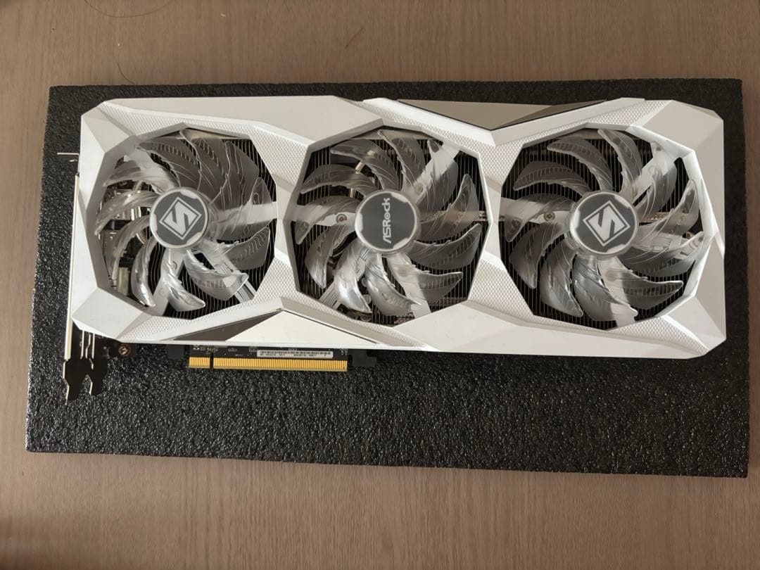 グラフィックボード・グラボ・ビデオカード ASRock STEEL LEGEND AMD Radeon RX 7600XT