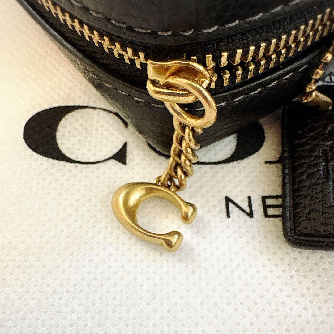 ［限定］coach コーチ コスメティックポーチ 恐竜 レキシー