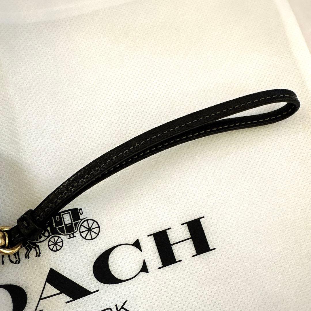 ［限定］coach コーチ コスメティックポーチ 恐竜 レキシー